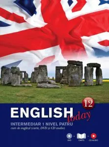 English today - Curs de engleza (carte, DVD si CD audio), Vol. 12