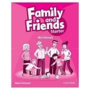 Family and Friends. Starter. Workbook de Naomi Simmons