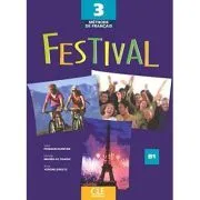 Festival 3. Livre de l'eleve de Michele Maheo-Le Coadic