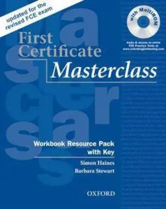 First Certificate Masterclass. Workbook Resource Pack with Key de Barbara Stewart