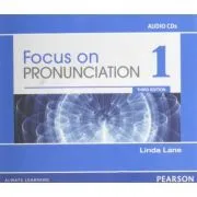 Focus on Pronunciation 1 Audio CDs, 3rd Edition de Linda Lane