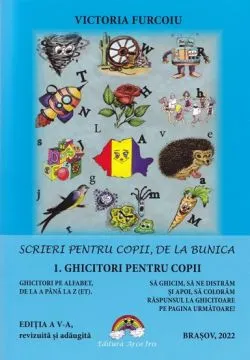 Ghicitori pentru copii de Victoria Furcoiu