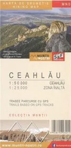Harta Drumetie - Ceahlau