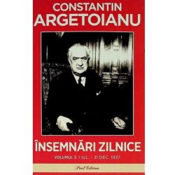 Insemnari zilnice, Volumul 3. 1 iulie