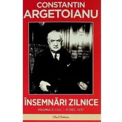 Insemnari zilnice, Volumul 3. 1 iulie de Constantin Argetoianu