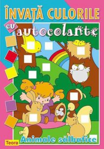 Invata culorile - animale salbatice