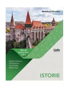Istorie. Manual pentru clasa a IV-a de Corina Andrei