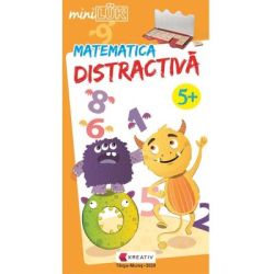 Joc educativ LUK, Matematica Distractiva, exercitii distractive de matematica, 5 