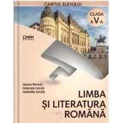 Limba si literatura romana. Caietul elevului pentru clasa a 5-a de Cristian Moroianu