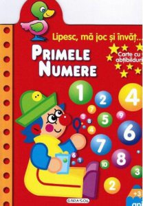 Lipesc, ma joc si invat - Primele numere
