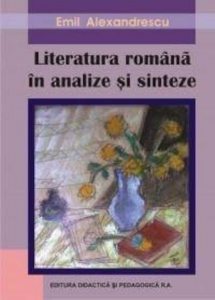 Literatura Romana in analize si sinteze