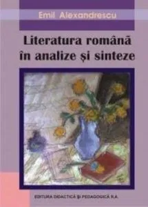 Literatura Romana in analize si sinteze