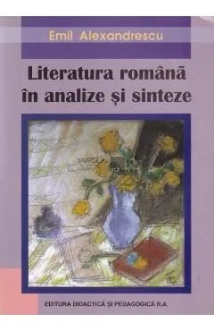 Literatura romana in analize si sinteze
