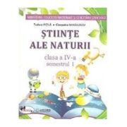 Manual Stiinte ale naturii pentru clasa a 4-a, semestrul 1 si semestrul al 2-lea