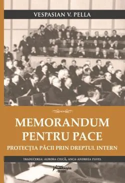 Memorandum pentru pace de Aurora Ciuca