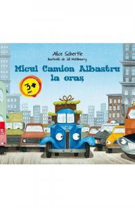 Micul Camion Albastru la oras