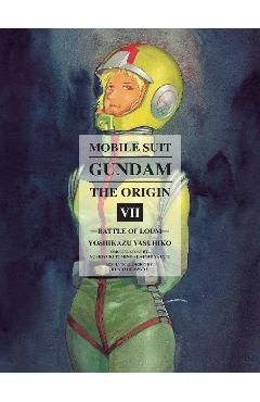 Mobile Suit Gundam: The Origin 7.Battle of Loum