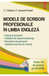 Modele de scrisori profesionale in limba engleza