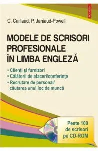 Modele de scrisori profesionale in limba engleza de C. Caillaud