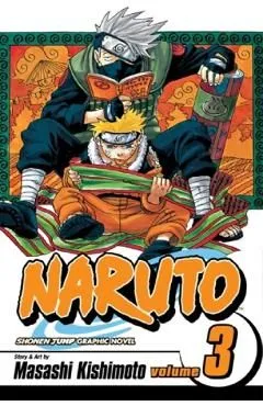Naruto Vol.3 de Masashi Kishimoto
