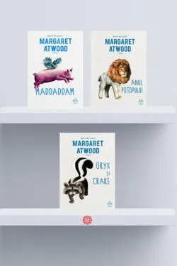Pachet Trilogia MaddAddam