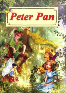 Peter Pan - Carte ilustrata de J.M. Barrie