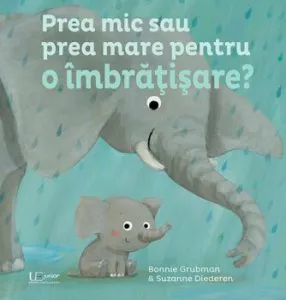 Prea mic sau prea mare pentru o imbratisare de Suzanne Diederen
