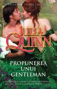 Propunerea unui gentleman de Julia Quinn