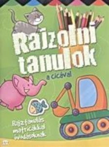 Rajzolni tanulok a cicaval