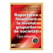 Raportarea financiara la nivelul grupurilor de societati de Victoria Bogdan