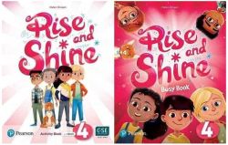 Rise and Shine A1 , Level 4, Activity Book with eBook and Busy Book Pack