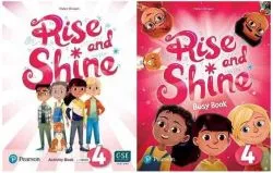 Rise and Shine A1 , Level 4, Activity Book with eBook and Busy Book Pack