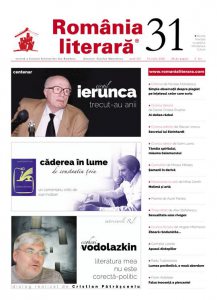 Romania literara nr. 31/2020