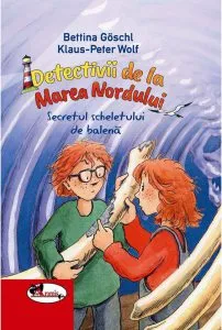 Secretul scheletului de balena de Bettina Goschl