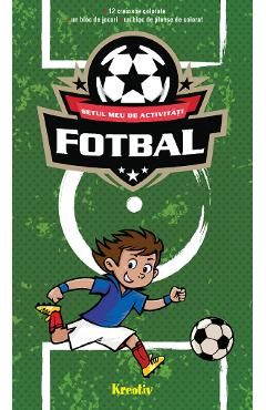 Setul meu de activitati. Fotbal