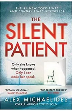 Silent Patient de Alex Michaelides