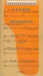 Solfeggietto pentru pian de Johann Sebastian Bach