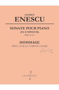 Sonate pour piano (fa mineur) Op.24 Nr.1