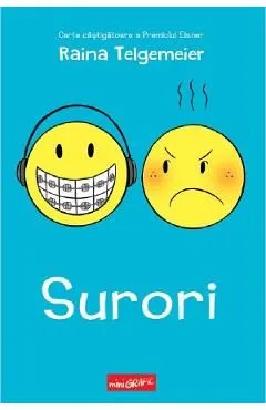 Surori de Raina Telgemeier