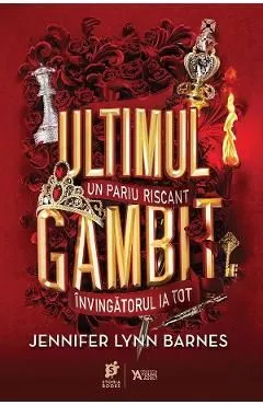 Ultimul gambit de Jennifer Lynn Barnes