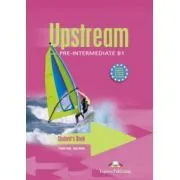 Upstream, Pre-Intermediate B1. Student's Book Manualul elevului Curs limba engleza de Jenny Dooley