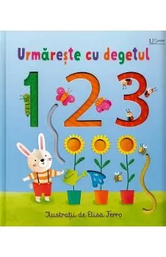 Urmareste cu degetul 123 de Felicity Brooks