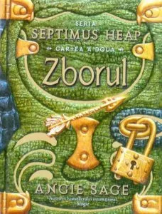 Zborul, Septimus Heap, Vol. 2 de Angie Sage