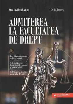 Admiterea la Facultatea de Drept de Cecilia Ionescu