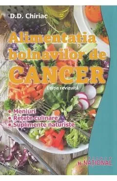 Alimentatia bolnavilor de cancer de D.D. Chiriac