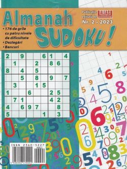 Almanah Sudoku Nr. 2/ 2023