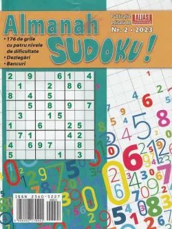 Almanah Sudoku Nr. 2/ 2023