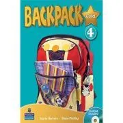 Backpack Gold 4 Student's Book with CD de Diane Pinkley