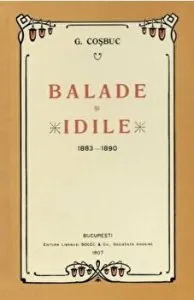 Balade si idile 1883-1890 de George Cosbuc