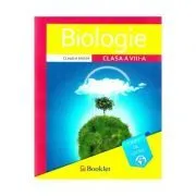Biologie, clasa 8. Caiet de lucru de Claudia Groza